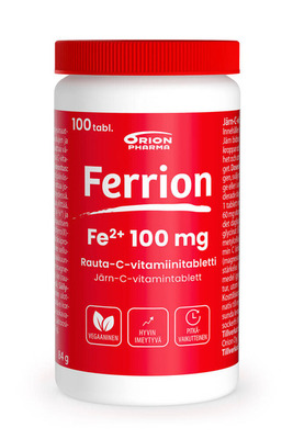Ferrion 100tabl RGB