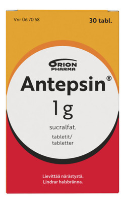 Antepsin 1g 30 tbl cr