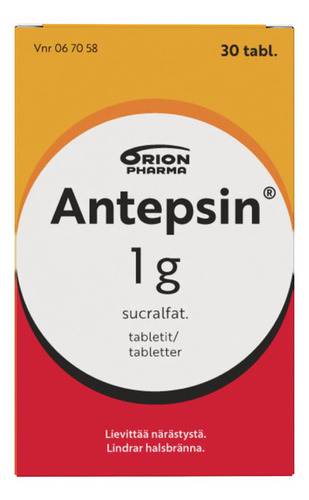 Antepsin 1g 30 tbl cr