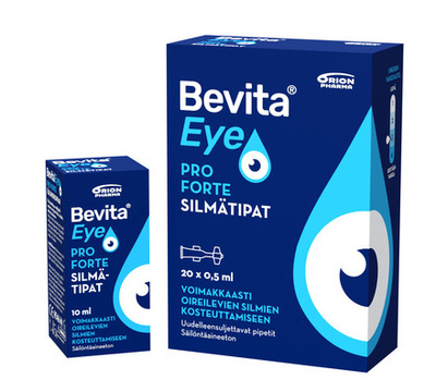 Bevita Eye Pro Forte pakkaukset v8 ac