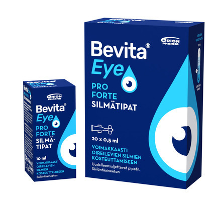 Bevita Eye Pro Forte pakkaukset v8 ac
