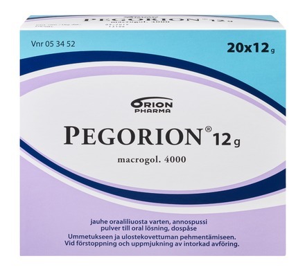 Pegorion 20x12g