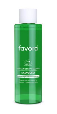 Favora tasapainottava kasvovesi web