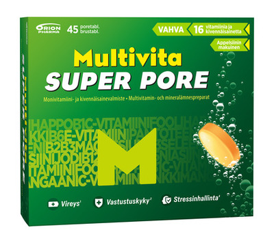 Multivita Super Pore pakkaus 45kpl RGB web