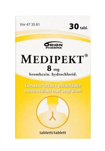 Medipekt 8 mg 30 tabl 4