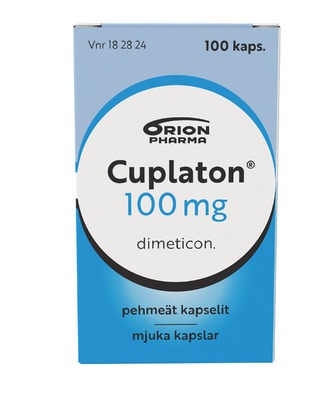 CUPLATON 100MG 100 Front