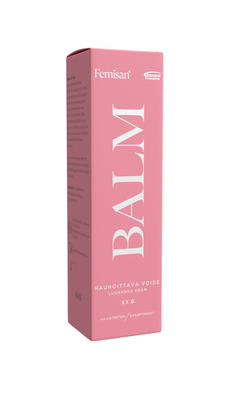 Femisan Balm kartonki