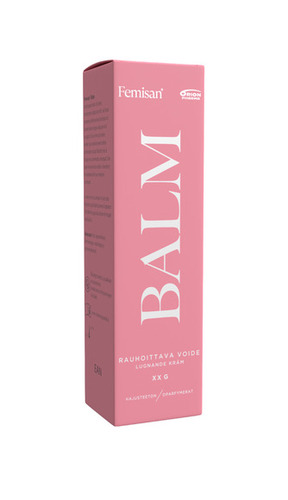 Femisan Balm kartonki