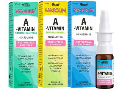 Nasolin A-vitamin trio 2025