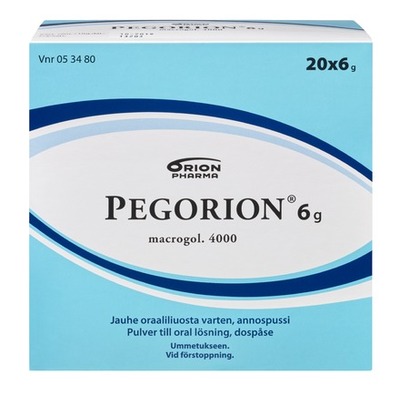Pegorion 20x6g