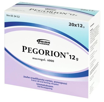 Pegorion 20x12g