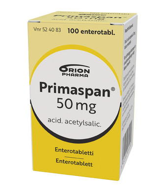Primaspan 50mg 100 Carton Left View Web White BG JPEG 2500x3000 crop