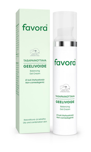Favora tasapainottava geelivoide web