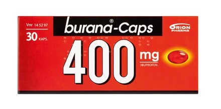 Burana Caps 400 mg 30