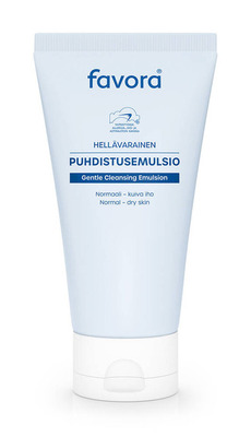 Favora Hellävarainen Puhdistusemulsio 150ml Web