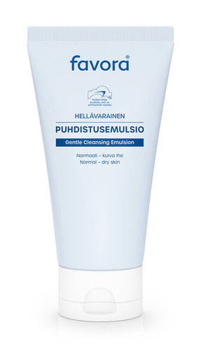 Favora Hellävarainen Puhdistusemulsio 150ml Web