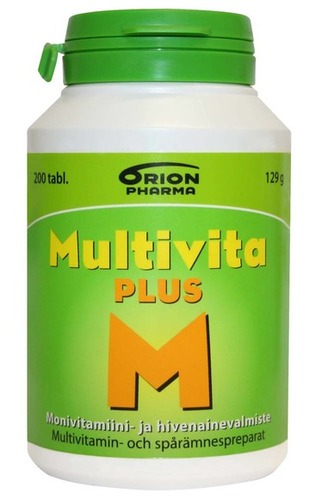 Multivita Plus 200 Tabl