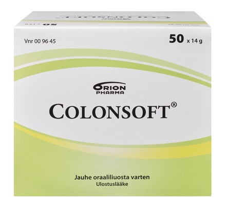 Colonsoft Annosjauhe 50x14 G