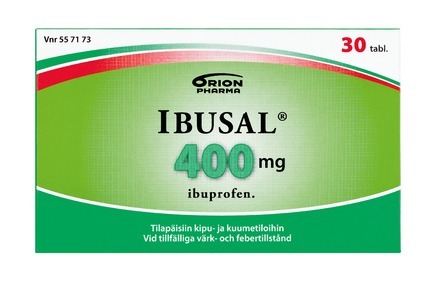 Ibusal 400 mg 30 tabl