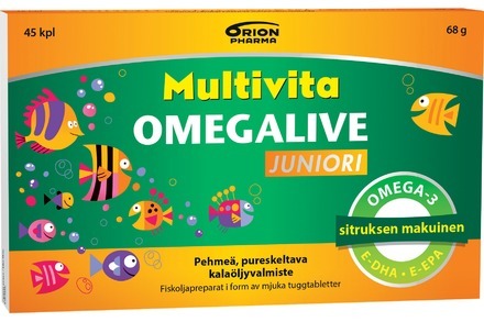 Multivita Omegalive Juniori 45