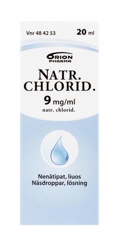 Natr Chlorid 9 mg/ml 1