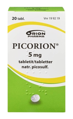 Picorion 5mg 20tabl ETU