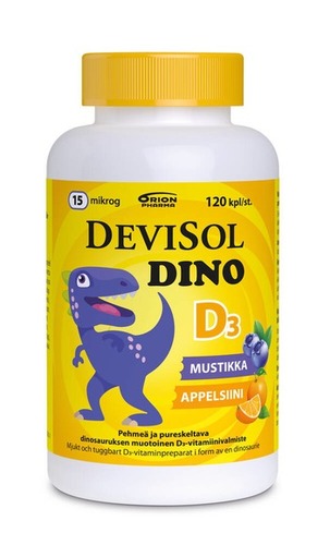 DeviSol Dino 120kpl Rgb