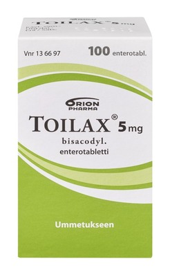 Toilax 5g 100 Enterotabl