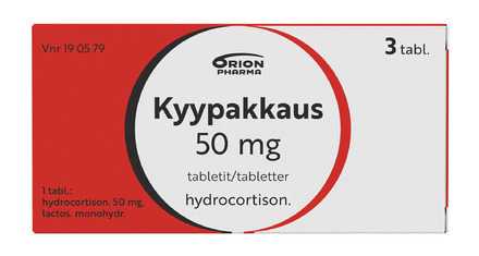 KYYPAKKAUS 50 MG 3 TABL FI Front