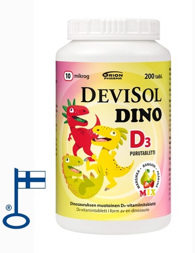 DeviSol Dino Mix 200tabl RGB flag