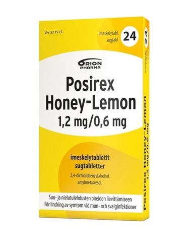 Posirex Honey Lemon Vasen