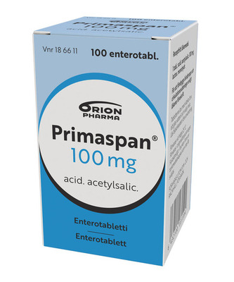 PRIMASPAN 100MG JAR 100 Vertical Carton Left View Web White BG JPEG 2500x3000pixels RGB 72dpi