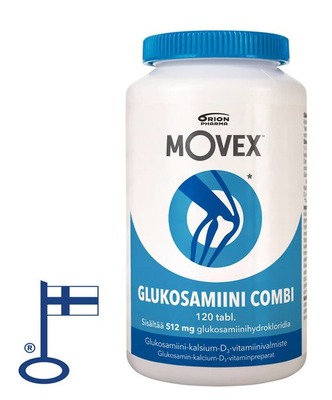 Movex Glukosamiini Combi 120tabl Flag[1]