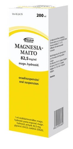 Magnesiamaito