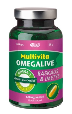 Multivita Omegalive RaskausJaImetys RGB
