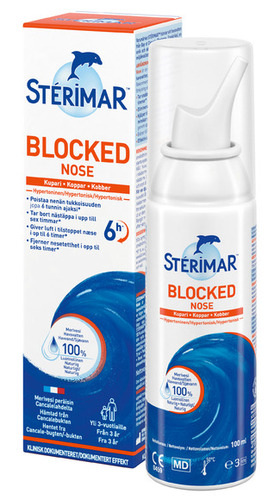 Sterimar Blocked 100ml front right bottle