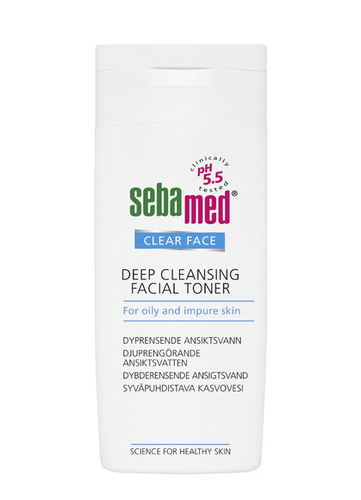 Clear Face Facial Toner 200ml