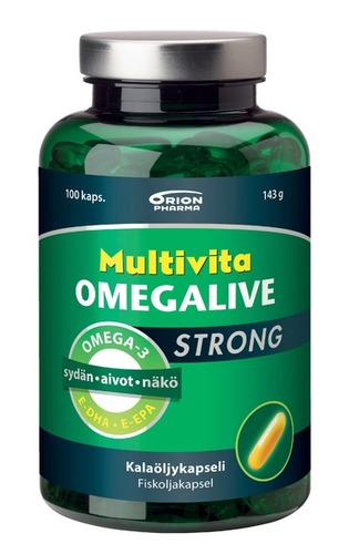 Multivita Omegalive Strong