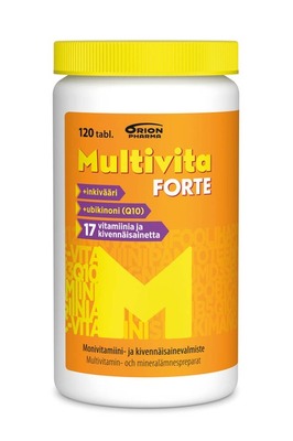 Multivita Forte 120tbl RGB