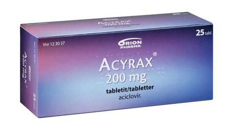 Acyrax 200mg 25tabl 2