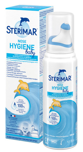Sterimar Baby Hygiene front right bottle