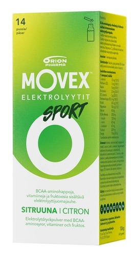 Orion Movex Sport 14pss Oikea
