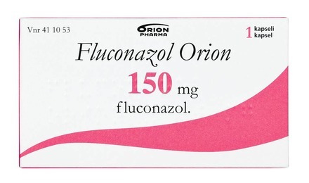 Fluconazol 150mg Pakkaus Edesta