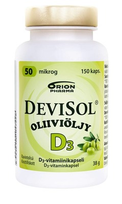 DeviSol Oliivioljy 50 Mikrog 150 RGB