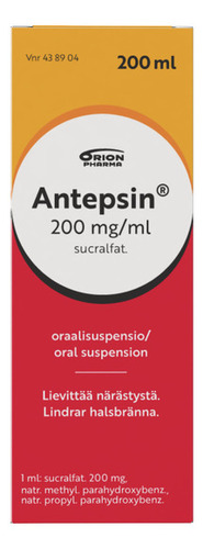 Antepsin 200 mg ml crp