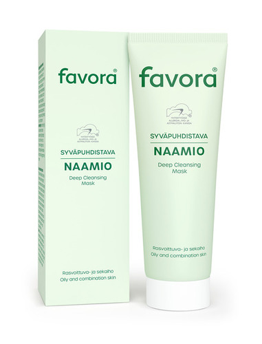 Favora syväpuhdistava naamio web