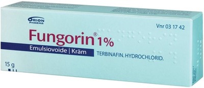 Fungorin 1% 15 G