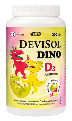 DeviSol DinoMix 200tabl rgb