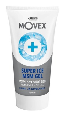 Orion Movex Super Ice MSM Kylmageeli 150ml