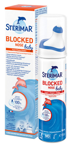 Sterimar Baby Blocked front right bottle